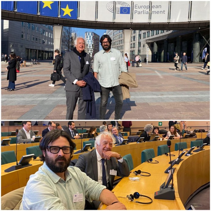 Llanes participa en Bruselas en el encuentro final del proyecto A-AAGORA para la recuperación del río Vallina