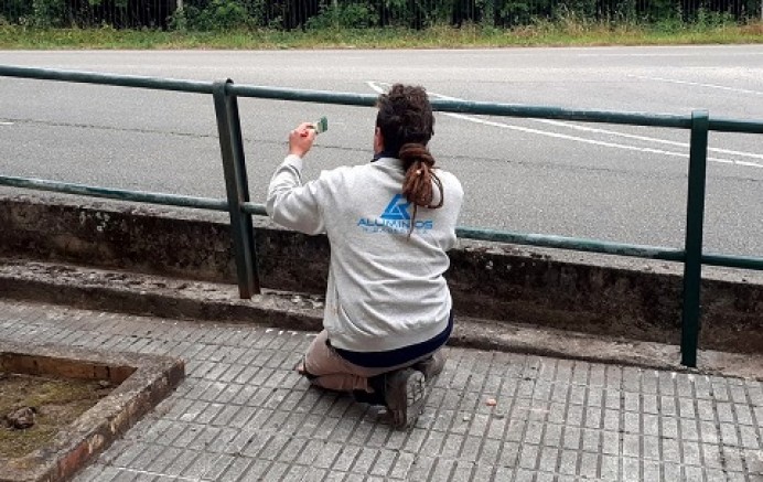 Plan Local Empleo Llanes, oficina de correos en Nueva - Concejo de Llanes