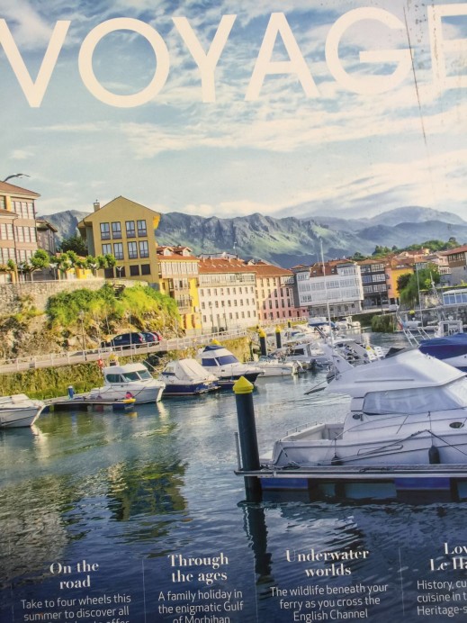 Brittany Ferries. Portada foto de Llanes - Concejo de Llanes