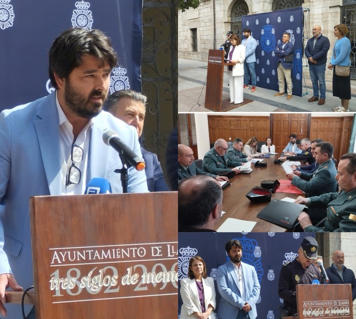 Llanes refuerza la seguridad ciudadana y presenta el nuevo sistema VIDOC para DNIs y pasaportes - Concejo de Llanes