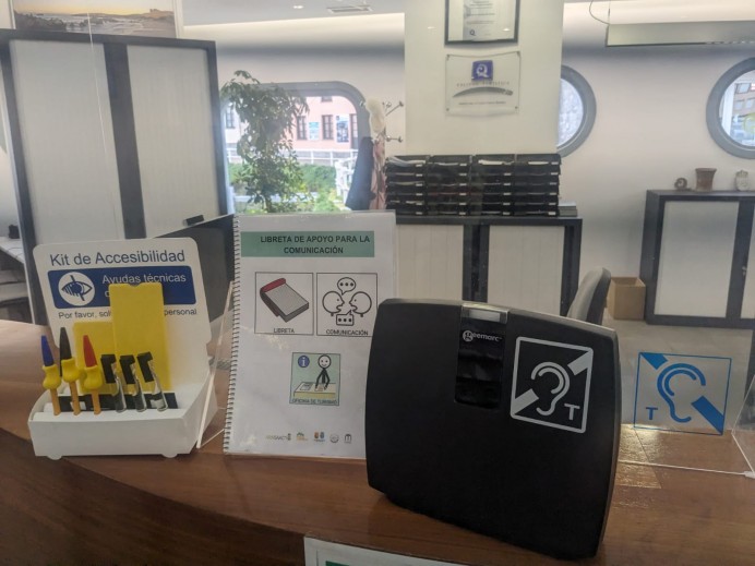 El Ayuntamiento de Llanes aplica medidas para favorecer la accesibilidad a los espacios comunitarios municipales - Concejo de Llanes