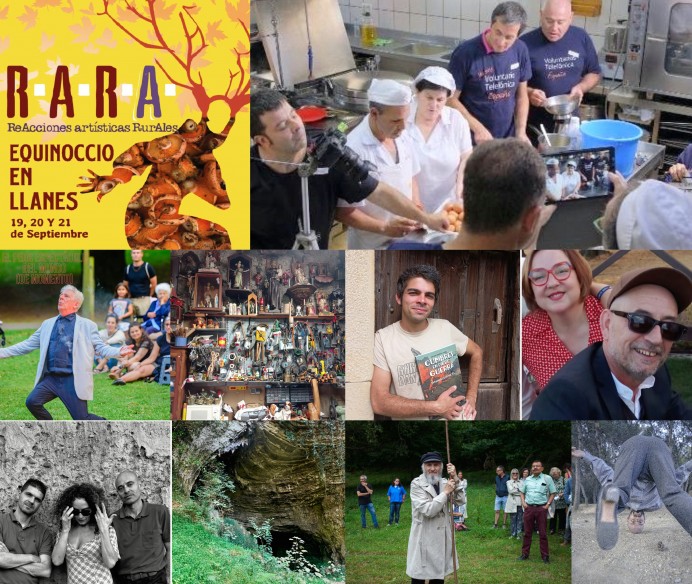 Llanes clausura el ciclo cultural R.A.R.U R.A.R.A. con teatro, danza y conciertos - Concejo de Llanes