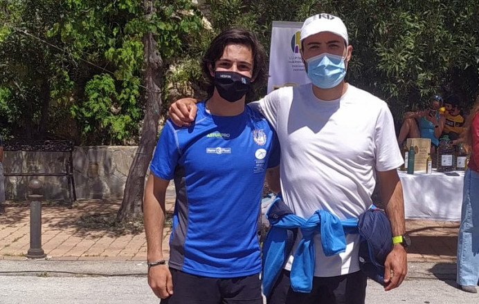 COA: Eduardo Llano 4 medallas Campeonato España - Concejo de Llanes