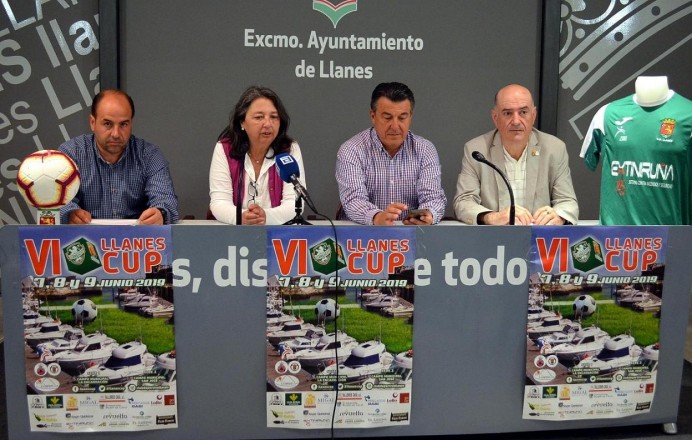 VI Llanes CUP: participan 50 equipos y 700 jugadores - Concejo de Llanes