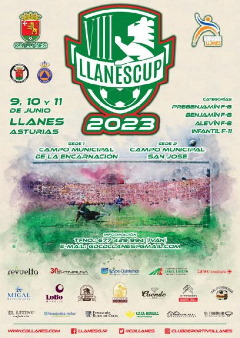 Llanes Cup 2023 - Concejo de Llanes