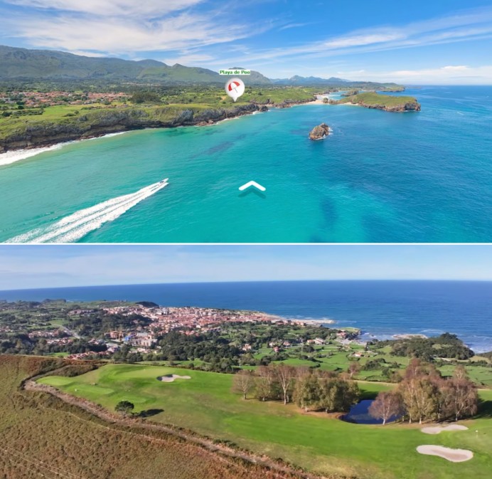 Llanes apuesta por el turismo inteligente con rutas virtuales, costa 360 y golf interactivo - Concejo de Llanes