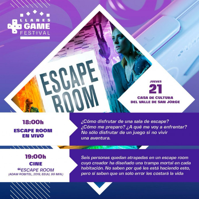 Nace Llanes Game Festival, evento con la mirada puesta en la relación entre los videojuegos y la cultura audiovisual - Concejo de Llanes