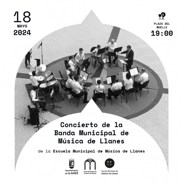 Concierto de la Banda Municipal de Música de Llanes - Sociedad y Cultura