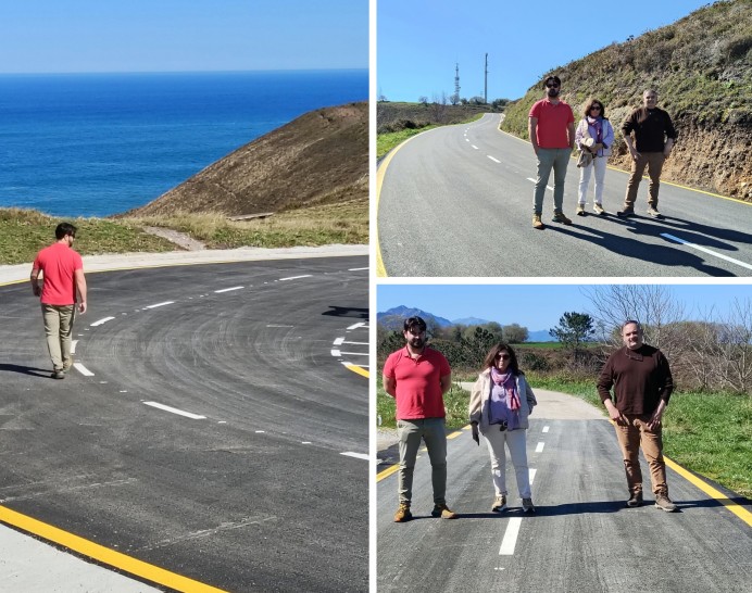 Llanes mejora el acceso al aparcamiento de la playa de Torimbia tras una inversión de más de 62.000 euros - Concejo de Llanes
