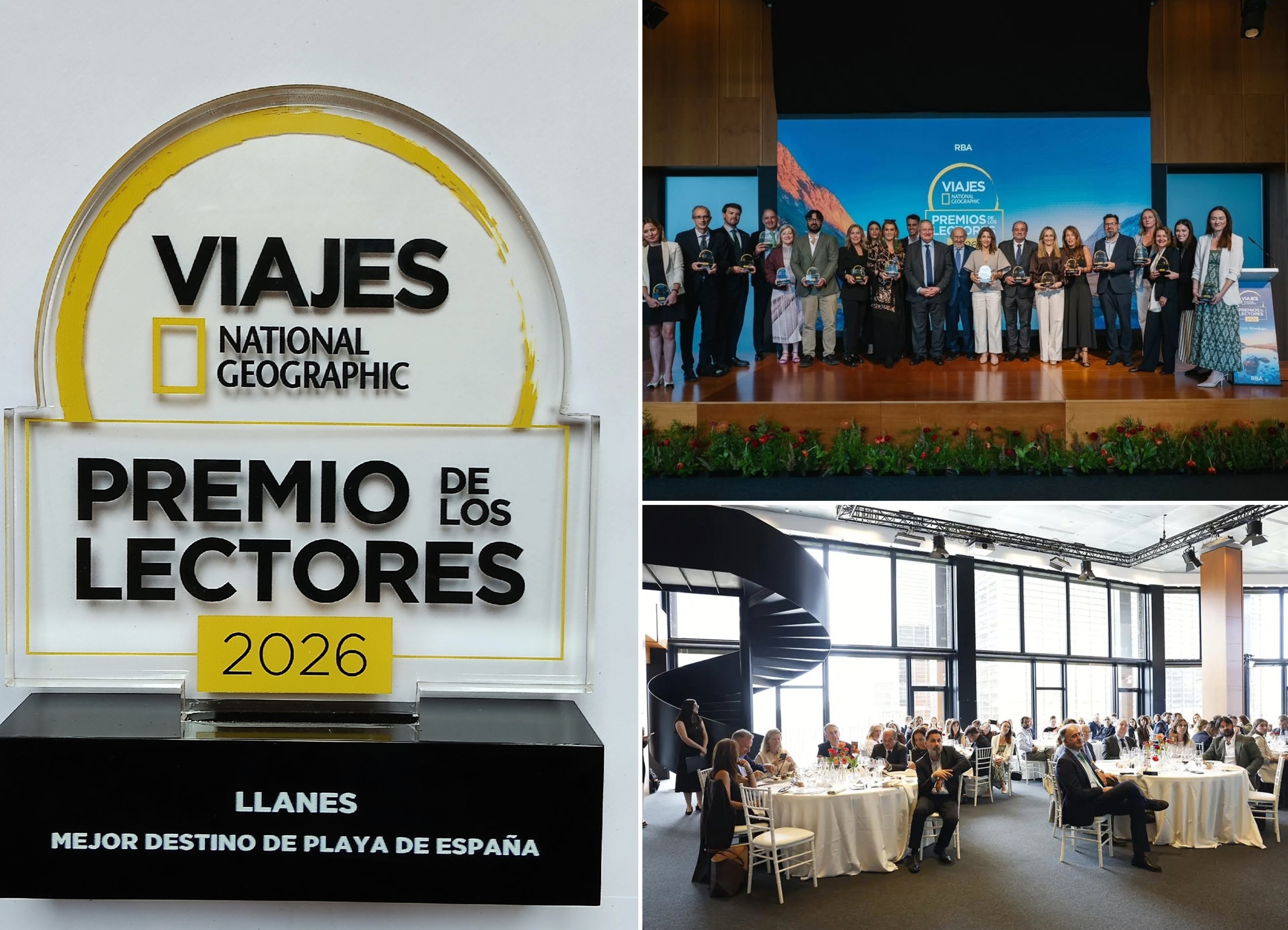 Llanes, reconocido como Mejor Destino de Playa de España en los Premios National Geographic 2026 - Concejo de Llanes