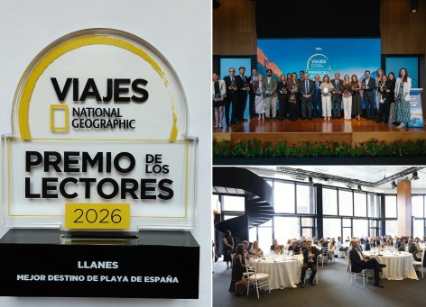 Llanes, reconocido como Mejor Destino de Playa de España en los Premios National Geographic 2026