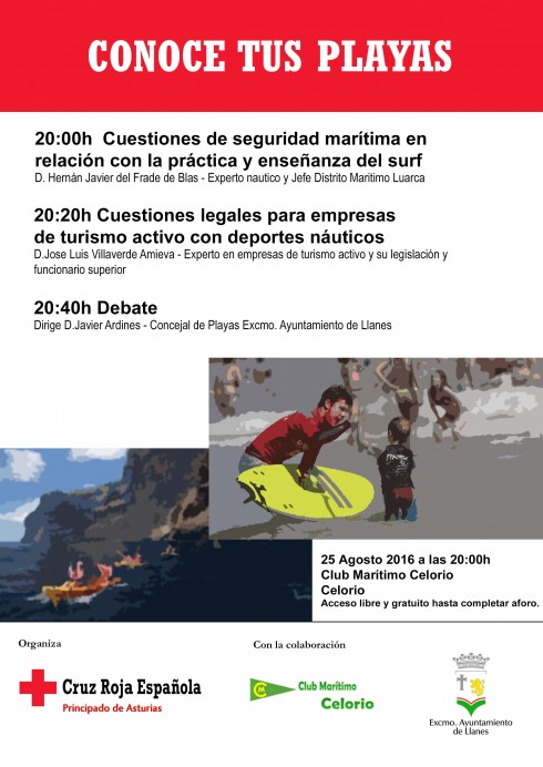 Conoce tus playas - Concejo de Llanes