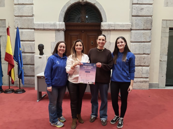 Llanes presenta el torneo solidario de voleibol La Tribu - Concejo de Llanes