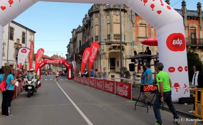 XIV  Carrera del Jurásico 2016 en Colunga (TODAS LAS CLASIFICACIONES) - Concejo de Colunga