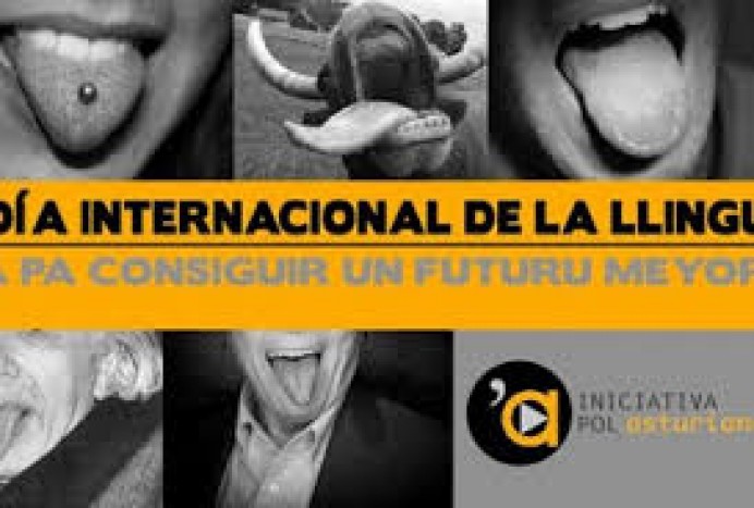 El IES Víctor García de la Concha de Villaviciosa entama una xornada enllena d'actividaes en relación col Día de la Lingua Materna - Concejo de Villaviciosa
