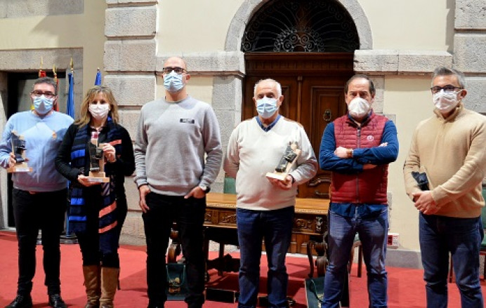 Entrega premios I Concurso Fotografía Navideña Llanes - Concejo de Llanes