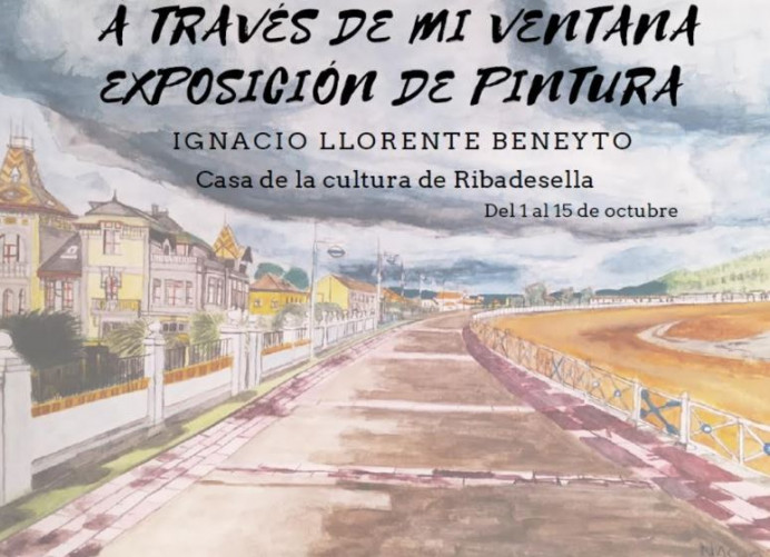 Exposición A través de mi ventana - Concejo de Ribadesella