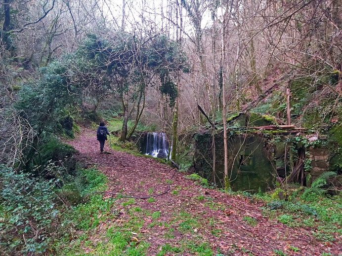 Ruta de los llugarinos - Rutas y sendas en el Principado de Asturias