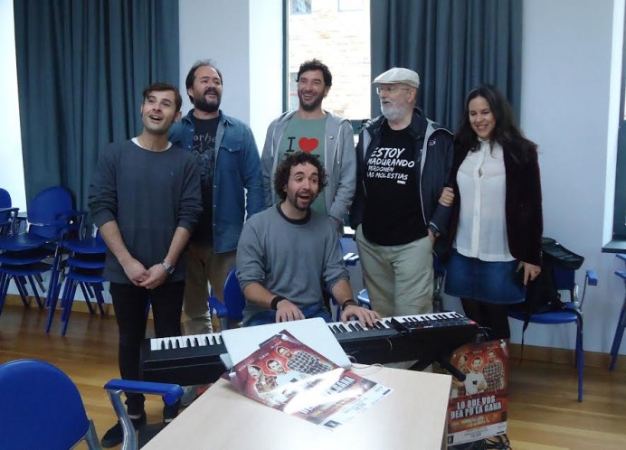 Lo que vos dea po la gana, una comedia musical hecha en Asturias, este sábado en el Teatro de la Laboral - Sociedad y Cultura