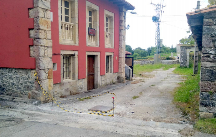 Plan Local Empleo 2021, entorno y plaza casa concejo Vidiago - Concejo de Llanes