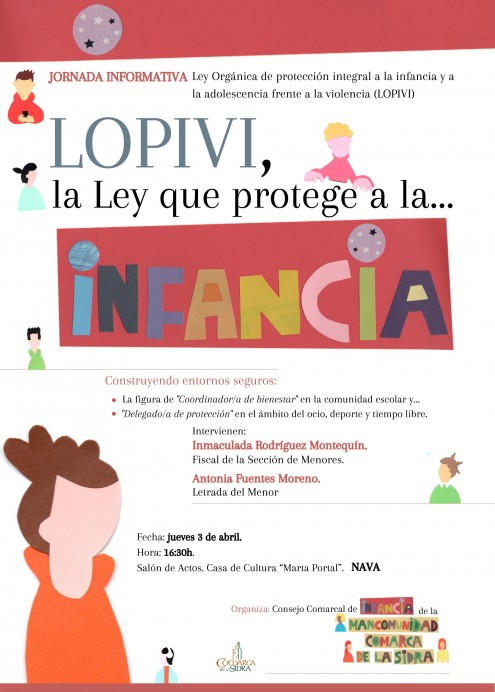 Jornada en Nava sobre la Ley de Protección a la Infancia (LOPIVI) - Concejo de Nava