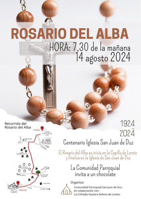 Omar Pardo: Rosario de la Cofradía de Loreto - Concejo de Colunga
