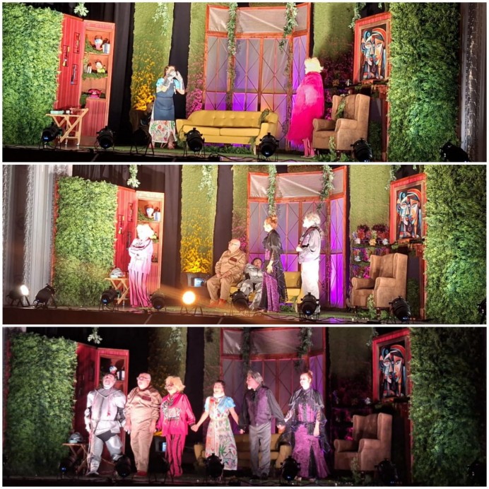 Maliayo Teatro triunfa con el estreno de ‘Los colores del miedo’ y llena el Teatro Riera en su 80 aniversario - Concejo de Villaviciosa