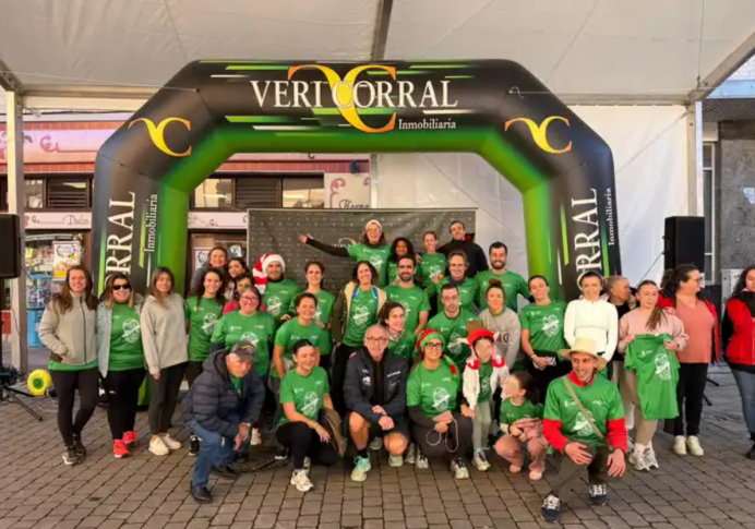 Llanes se vuelca con la solidaridad en el primer gran reto fitness celebrado en el concejo - Concejo de Llanes