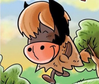Nuevo libro de Lotu, el asturcón Piloñes - Concejo de Piloña