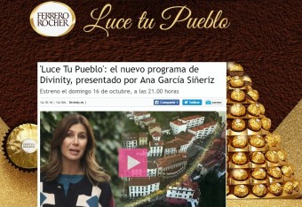 Luce tu pueblo, de Ferrero Rocher, revoluciona  a Lastres y a los otros cinco pueblos que participan. - Turismo