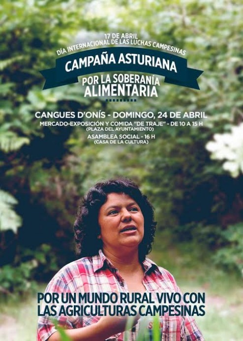 Día de las luchas campesinas en Cangas de Onís - Concejo de Cangas de Onís