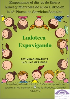Ludoteca Expoxigando - Concejo de Villaviciosa