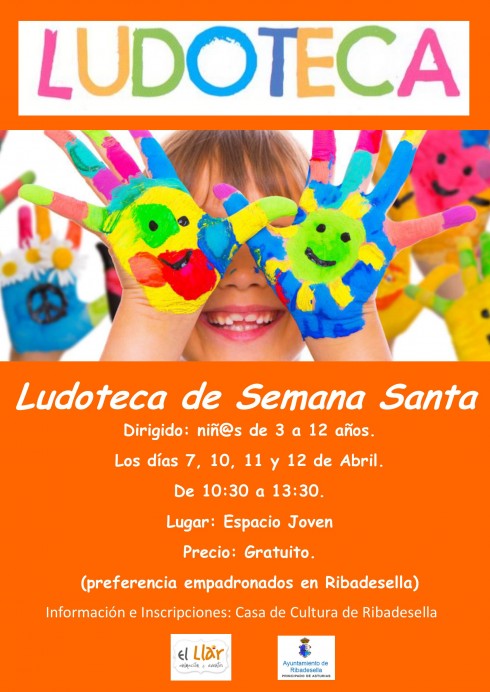 Ludoteca Semana Santa de Ribadesella - Concejo de Ribadesella