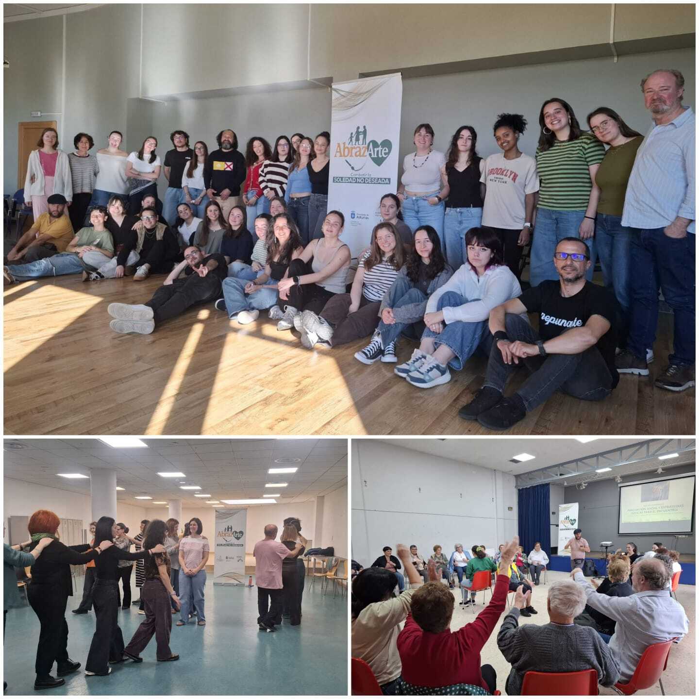 La Comarca de la Sidra impulsa la ludopedagogía como herramienta frente a la soledad no deseada - Comarca de la Sidra