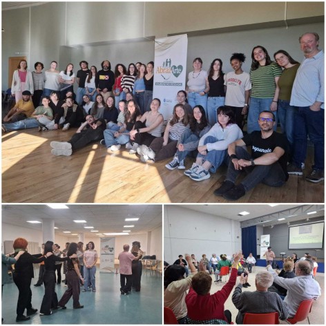 La Comarca de la Sidra impulsa la ludopedagogía como herramienta frente a la soledad no deseada - Comarca de la Sidra