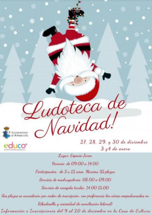 Ludoteca para niños en Ribadesella - Concejo de Ribadesella