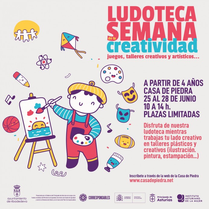 Semana de Actividades para Niños en Ribadedeva: Ocio y Creatividad - Concejo de Ribadedeva