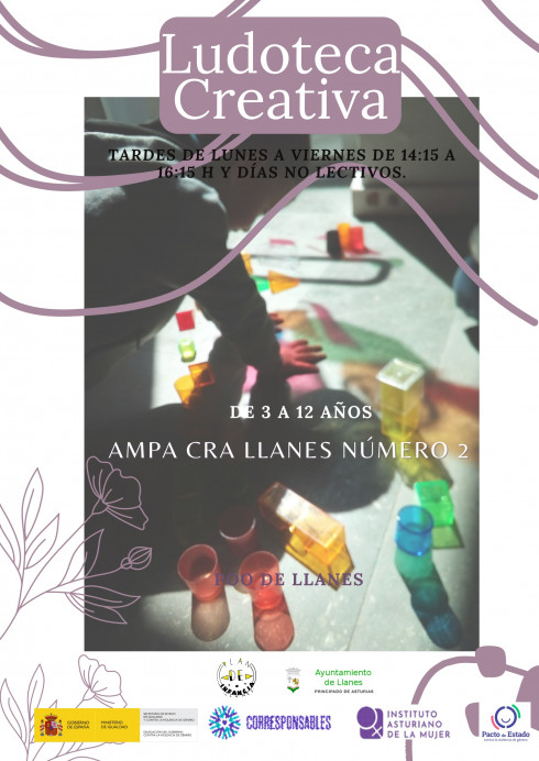 Ludoteca creativa - Concejo de Llanes