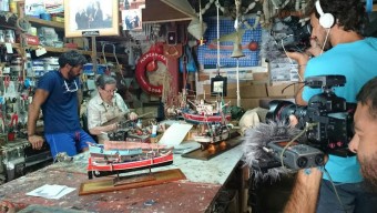 El Capitán "Q" en Lastres - Concejo de Colunga
