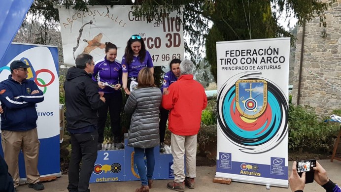 Campeonato de tiro con arco en la modalidad de campo y bosque - Concejo de Colunga