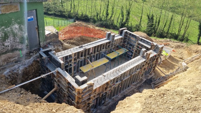 Renovada la macrotraída de agua entre Rales y Santo Toribio en Llanes con una inversión de 353.832 euros - Concejo de Llanes