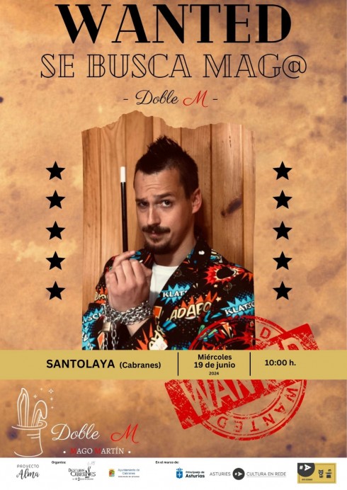 Se Busca Mago - Concejo de Cabranes