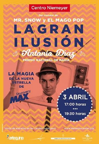 El Mago POP actuará en Avilés - Sociedad y Cultura