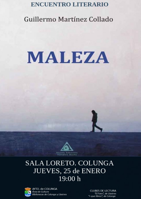 Encuentro literario con Guillermo Martínez en Colunga - Concejo de Colunga