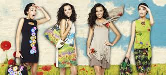 Mamatayoe realiza una sesión de fotos en el Jardín Botánico de Gijón - Moda y Tendencias