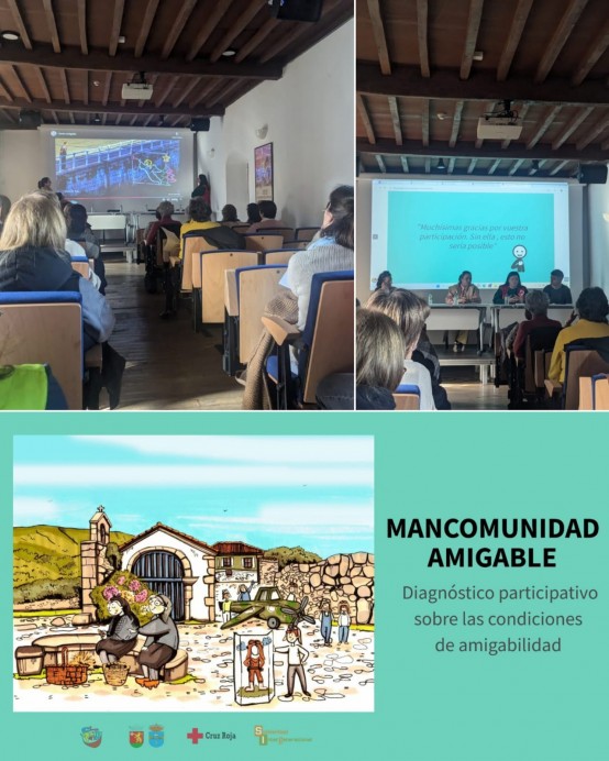 Hacia una Mancomunidad más amigable: Llanes y Ribadedeva escuchan a sus mayores - Oriente de Asturias