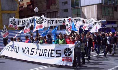 Entruga pol aumentu d’antidisturbios n’Asturies - Noticies N´Asturianu