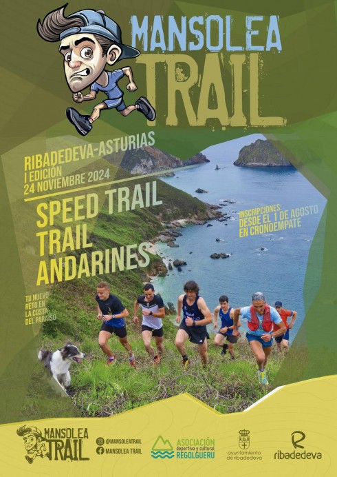 I Mansolea Trail en Ribadedeva – Un nuevo desafío en la Costa Asturiana - Concejo de Ribadedeva