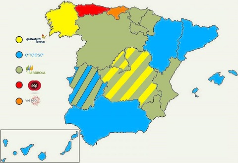 Las empresas eléctricas mantienen el compromiso de garantizar el suministro en Asturias e invertirán 200 millones en mejorar la red de distribución - Asturias