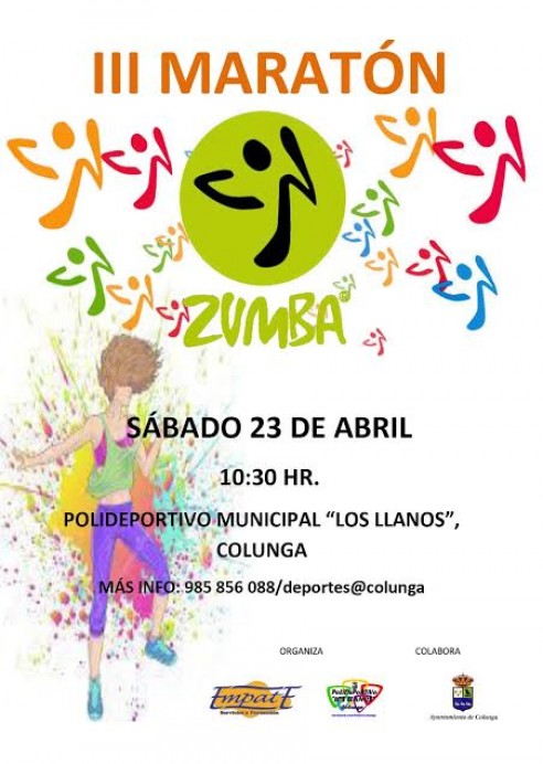 III Maratón de zumba - Concejo de Colunga